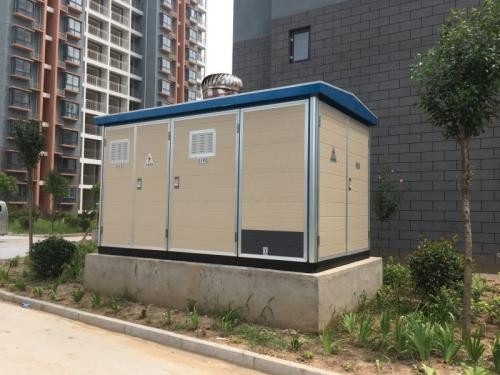 集宁SCB10-250KVA箱式变